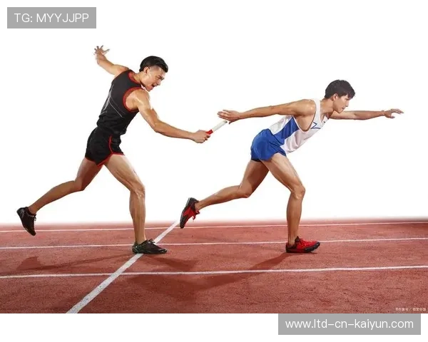 中国短跑队接力配合流畅完成交接棒：节拍与默契的力量